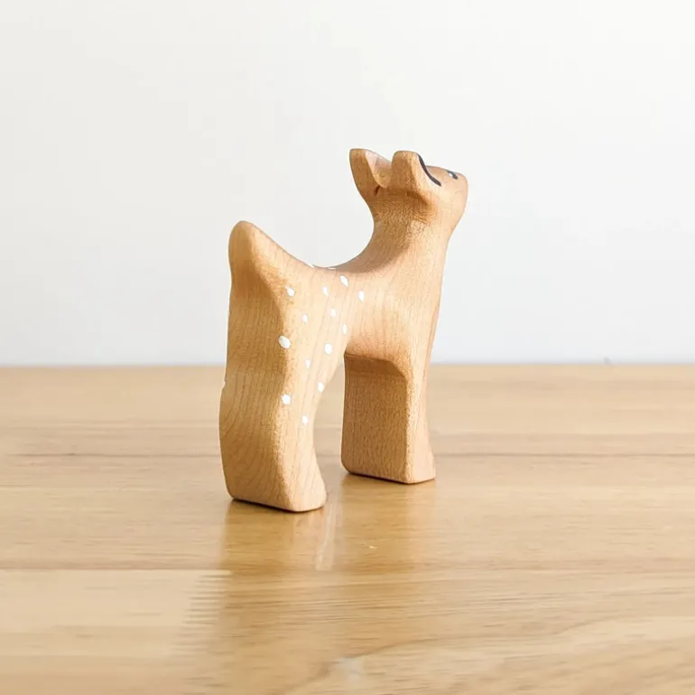 Wooden Deer - Fawn