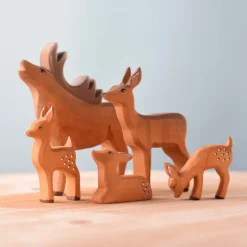 Wooden Deer - Mother