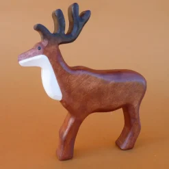 Wooden Deer - Stag