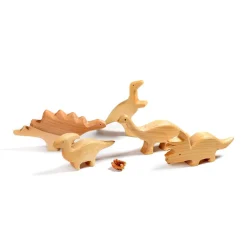 Wooden Dinosaur - Parasaurolophus