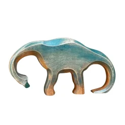 Wooden Diplodocus