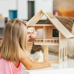 Wooden Doll House - Majesty