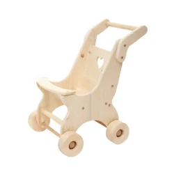 Wooden Dolls Stroller