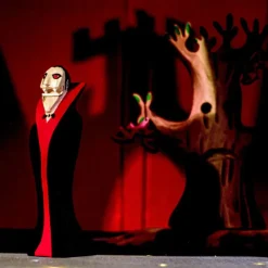 Wooden Dracula Vampire