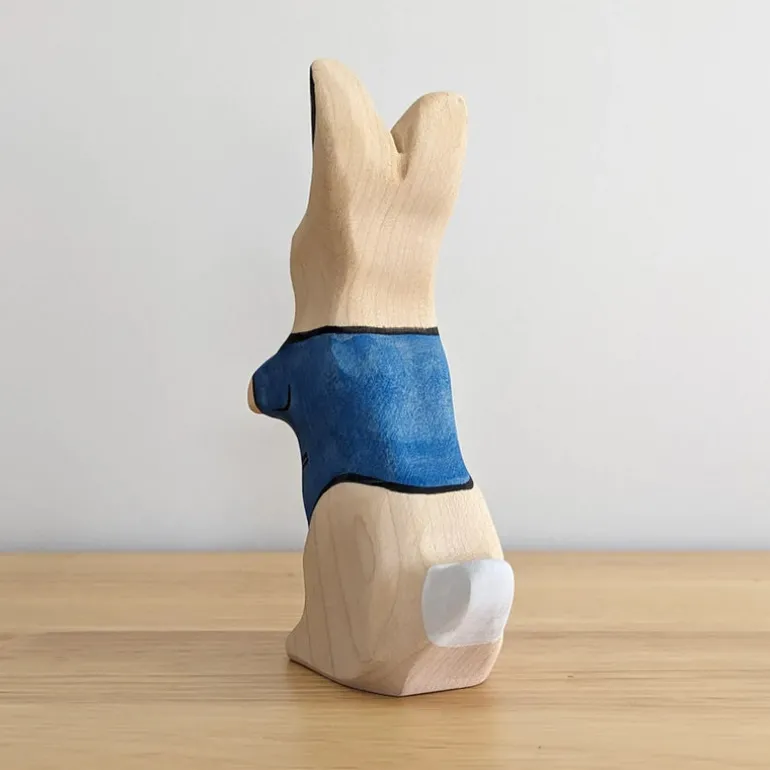 Wooden Easter Bunny - Large
