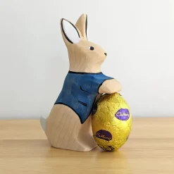 Wooden Easter Bunny - Large