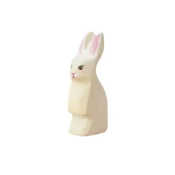 Wooden Easter Rabbit - Careful