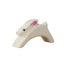 Wooden Easter Rabbit - Running