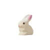 Wooden Easter Rabbit Baby - Sitting
