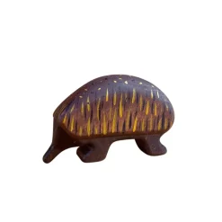 Wooden Echidna