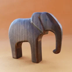 Wooden Elephant