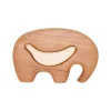 Wooden Elephant Puzzle - Elmer