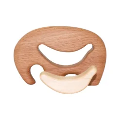 Wooden Elephant Puzzle - Elmer