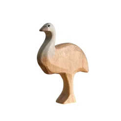 Wooden Emu