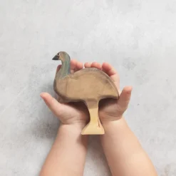 Wooden Emu