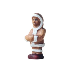 Wooden Eskimo Boy