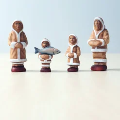 Wooden Eskimo Dad
