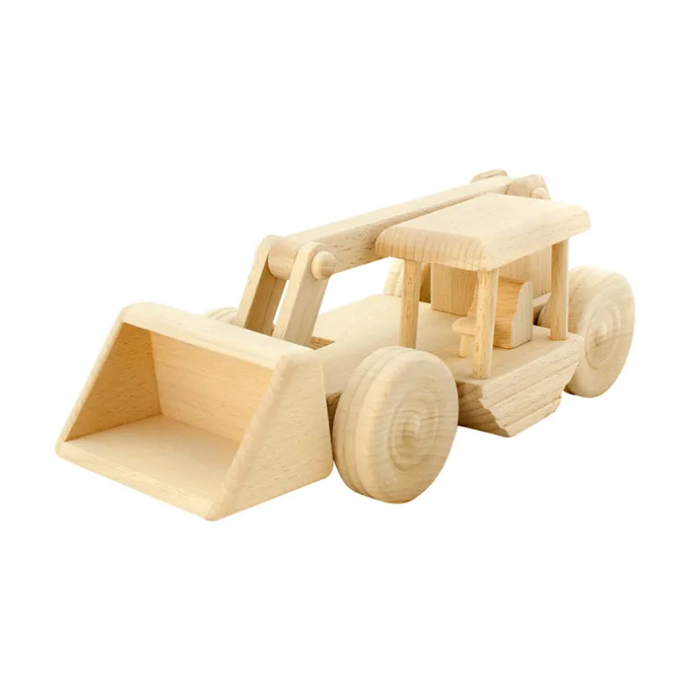 Wooden Excavator - Jett