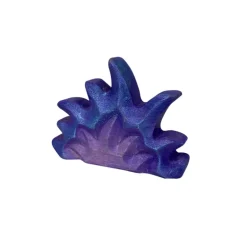 Wooden Fairy Bush - Purple