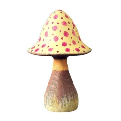 Wooden Fairy Mushroom