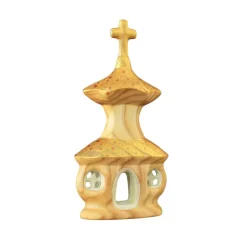 Wooden Fairytale Dollhouse - Church