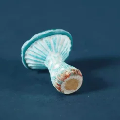 Wooden Fairytale Mushroom - Blue