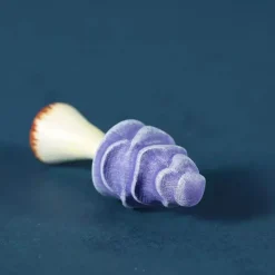 Wooden Fairytale Mushroom - Purple