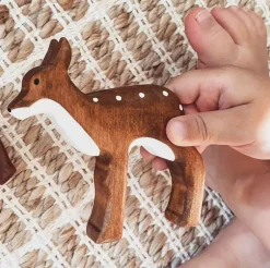 Wooden Fawn