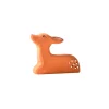 Wooden Fawn - Resting