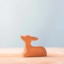 Wooden Fawn - Resting