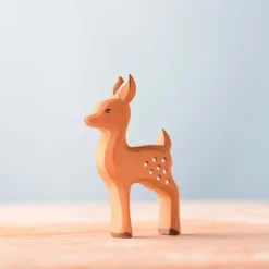 Wooden Fawn - Standing