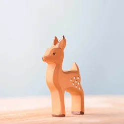 Wooden Fawn - Standing
