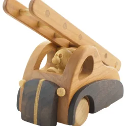 Wooden Fire Truck - Luther