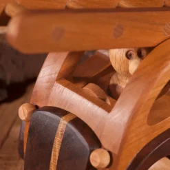 Wooden Fire Truck - Luther