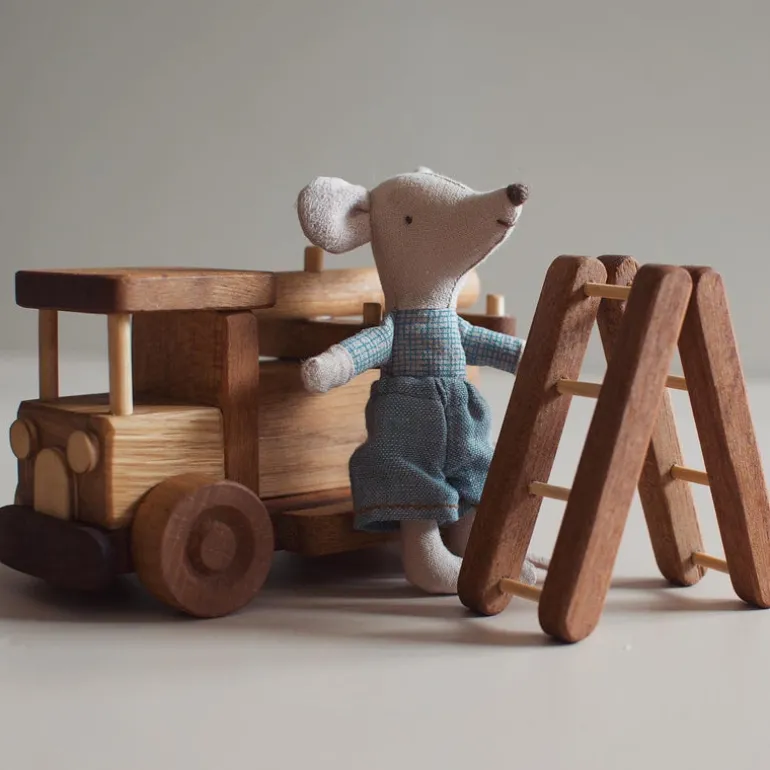 Wooden Fire Truck - Watson