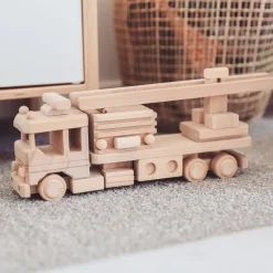 Wooden Fire Truck - Welles