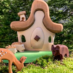 Wooden Forest Hut