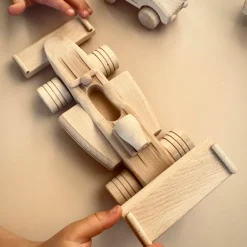 Wooden Formula 1 Car - Ayrton