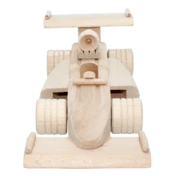 Wooden Formula 1 Car - Ayrton