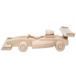 Wooden Formula 1 Car - Ayrton