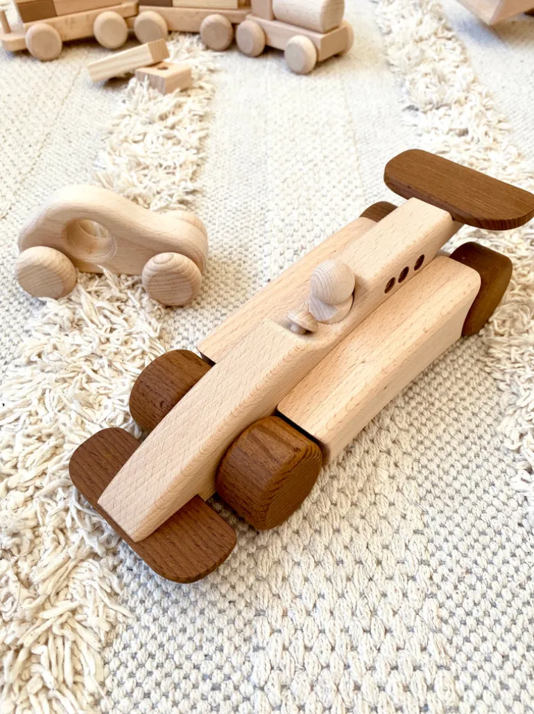 Wooden Formula 1 Car - Carmen