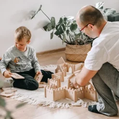 Wooden Fortress - Large Set