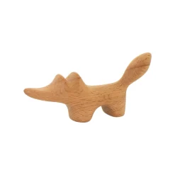 Wooden Fox Figure - Chester