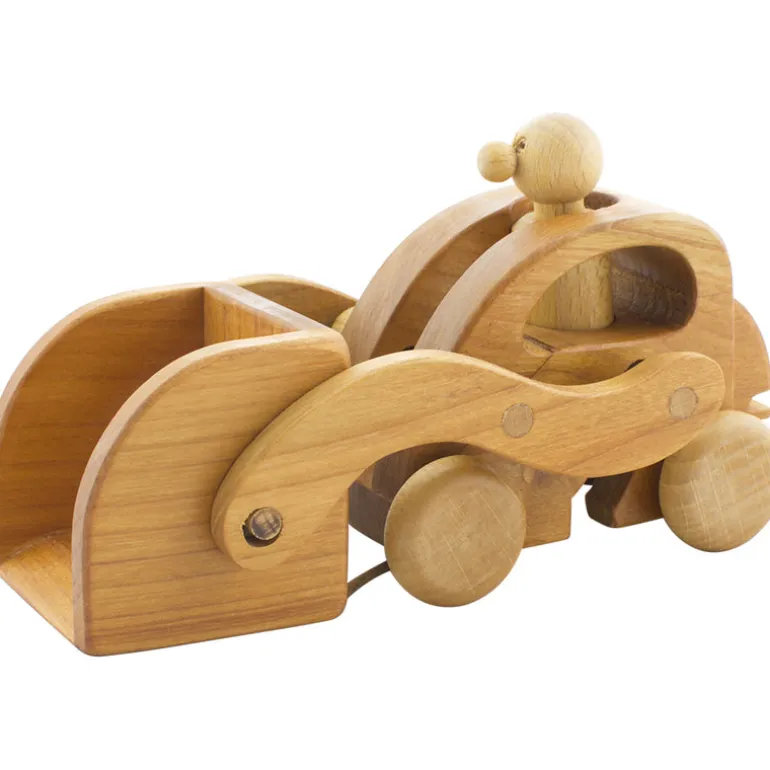 Wooden Front Loader - Harland