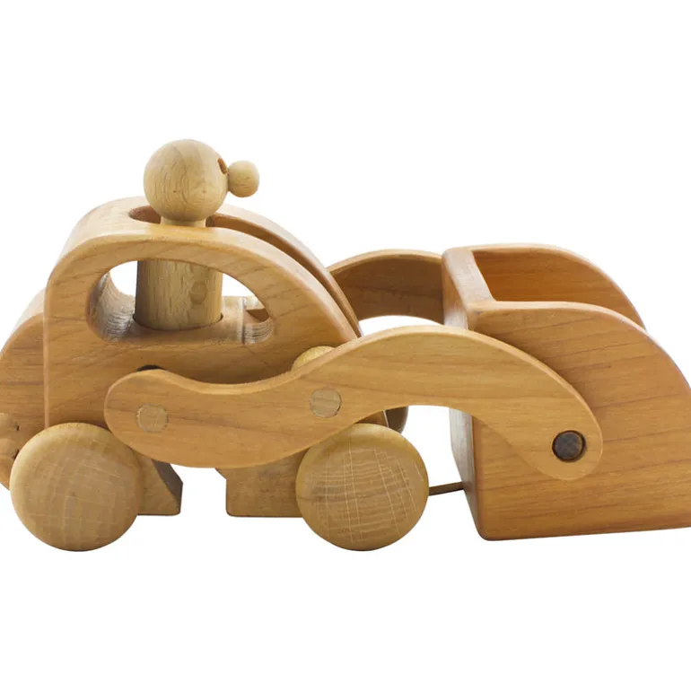 Wooden Front Loader - Harland