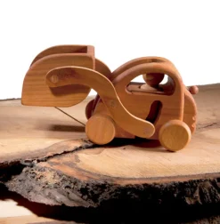 Wooden Front Loader - Harland