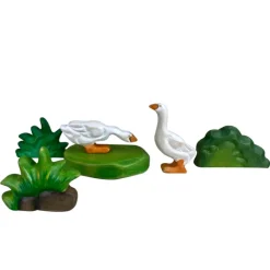Wooden Geese - Set of 2