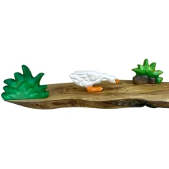 Wooden Geese - Set of 2
