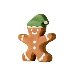 Wooden Gingerbread Cookie - Boy