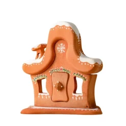 Wooden Gingerbread House